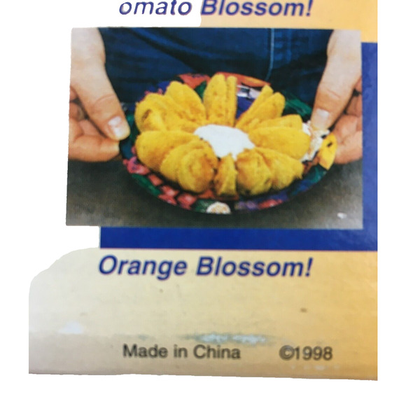 Onion Blossom Maker The Onion Gourmet Onion recipes Holiday Party - Picture 2 of 15